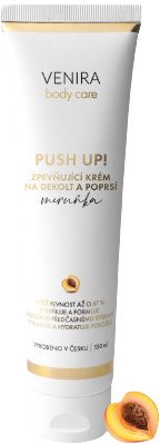 VENIRA push-up zpevňující krém na poprsí meruňka 150 ml