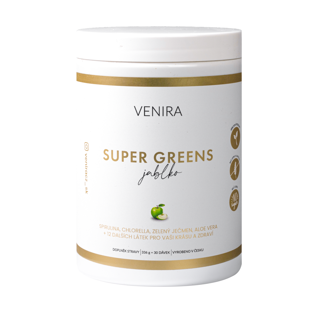VENIRA Super Greens jablko 336 g