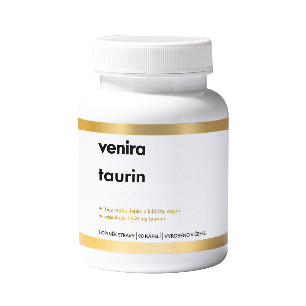 Venira Taurin 90 kapslí
