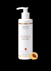 VENIRA Tělové mléko s kolagenem meruňka 250 ml