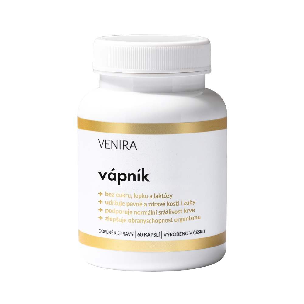 Venira Vápník 60 kapslí