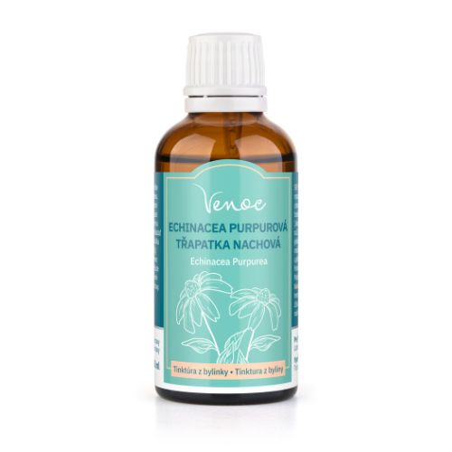 Venoc Echinacea purpurová tinktura z byliny 50 ml