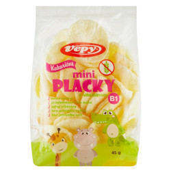 VEPY Kukuřičné mini placky s vitamínem B1 45 g