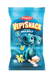 Vepy Kukuřičný snack s mořskou solí 45 g