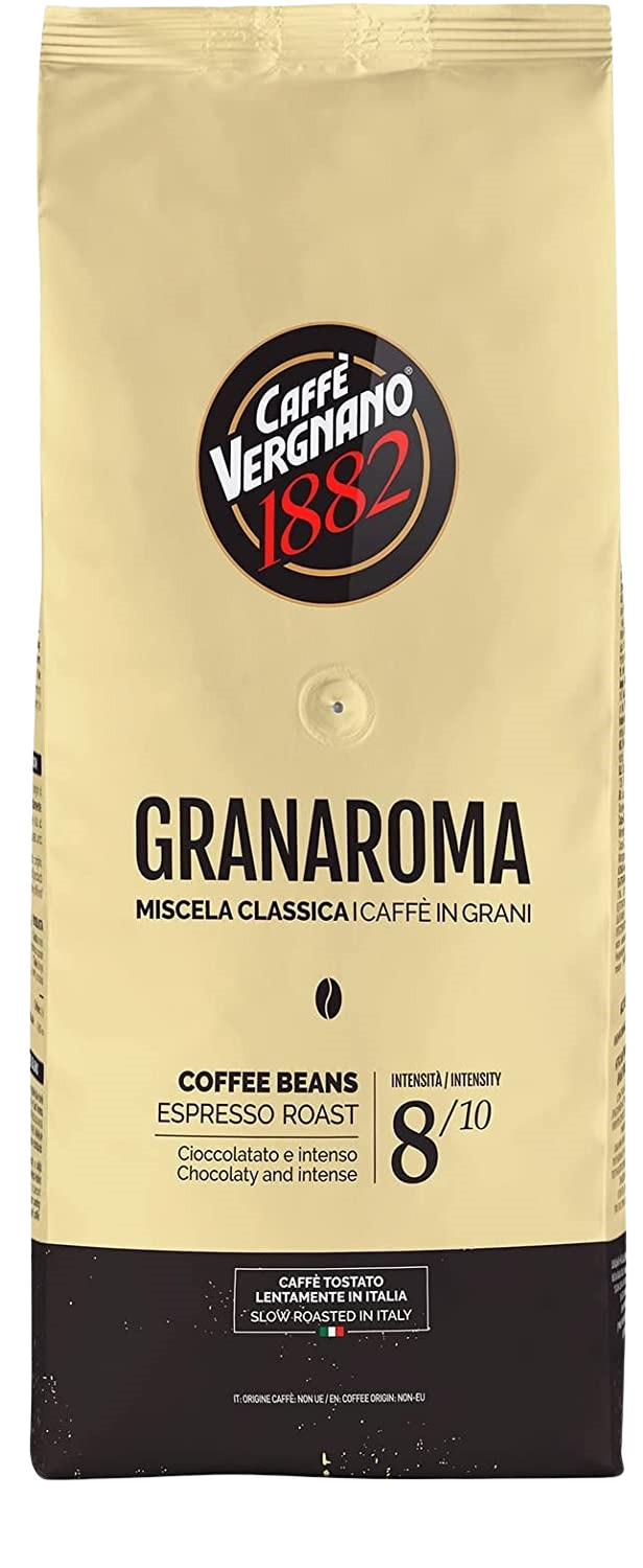 VERGNANO Gran Aroma Bar zrnková káva 1000 g