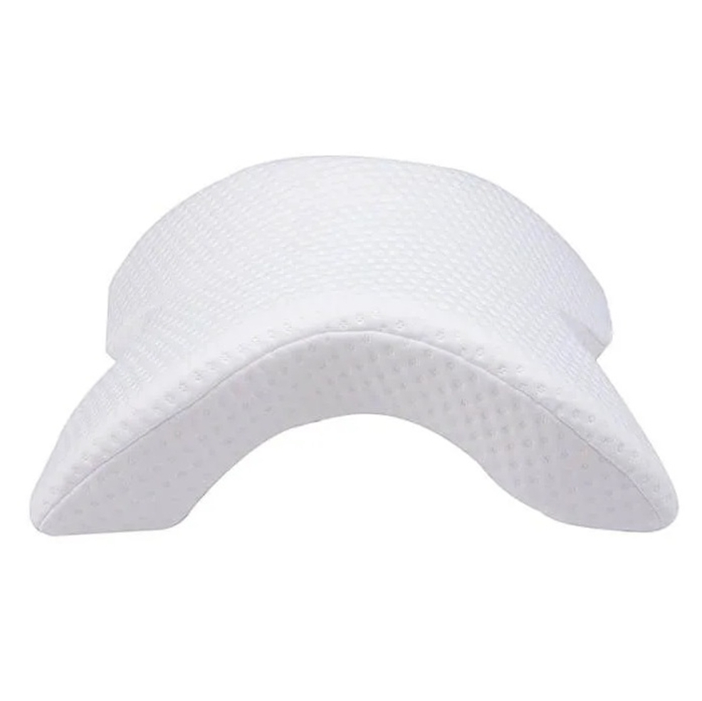 VERK GROUP Ergonomický polštář tvarovaný do oblouku 1 kus