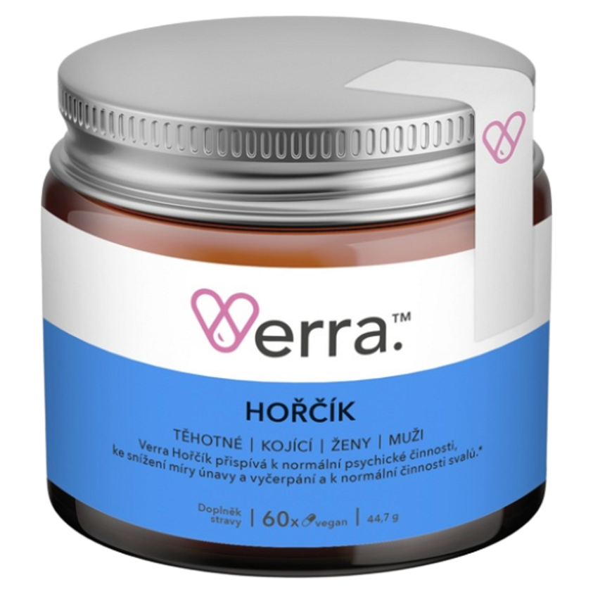 VERRA Hořčík 60 kapslí