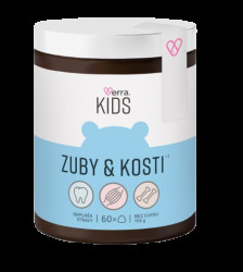 VERRA Kids Zuby & Kosti 60 ks