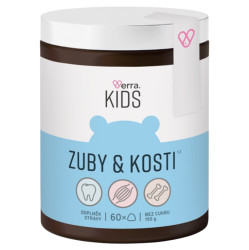 VERRA KIDS Zuby a Kosti 60 želatinových medvídků