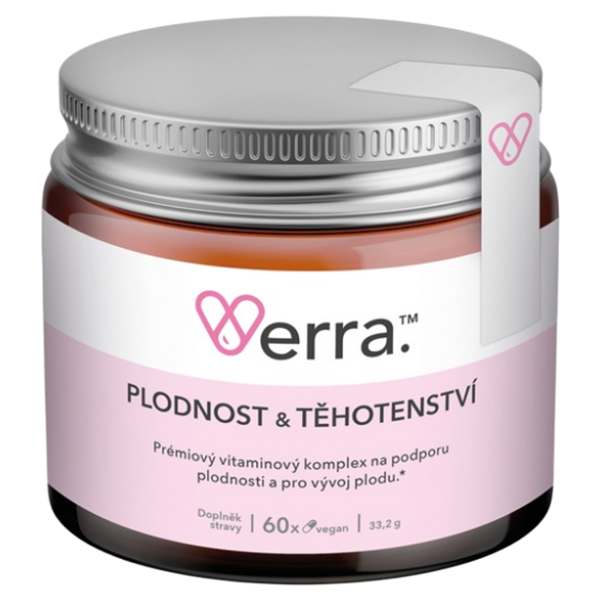VERRA Komplex plodnost a těhotenství 60 kapslí