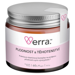 VERRA Komplex plodnost a těhotenství 60 kapslí