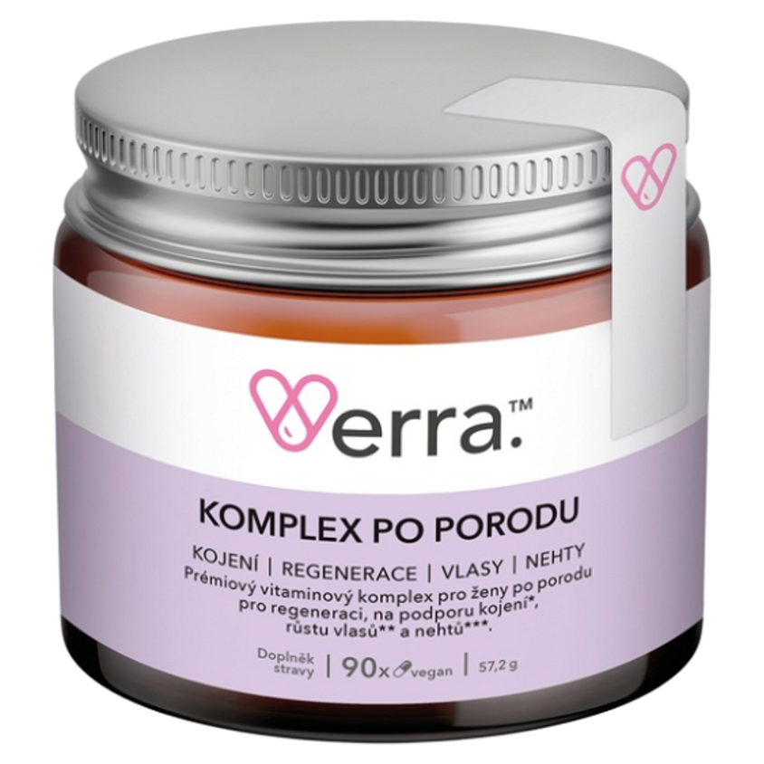 VERRA Komplex po porodu 90 kapslí