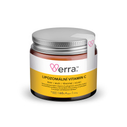 Verra Lipozomální vitamin C 60 tobolek