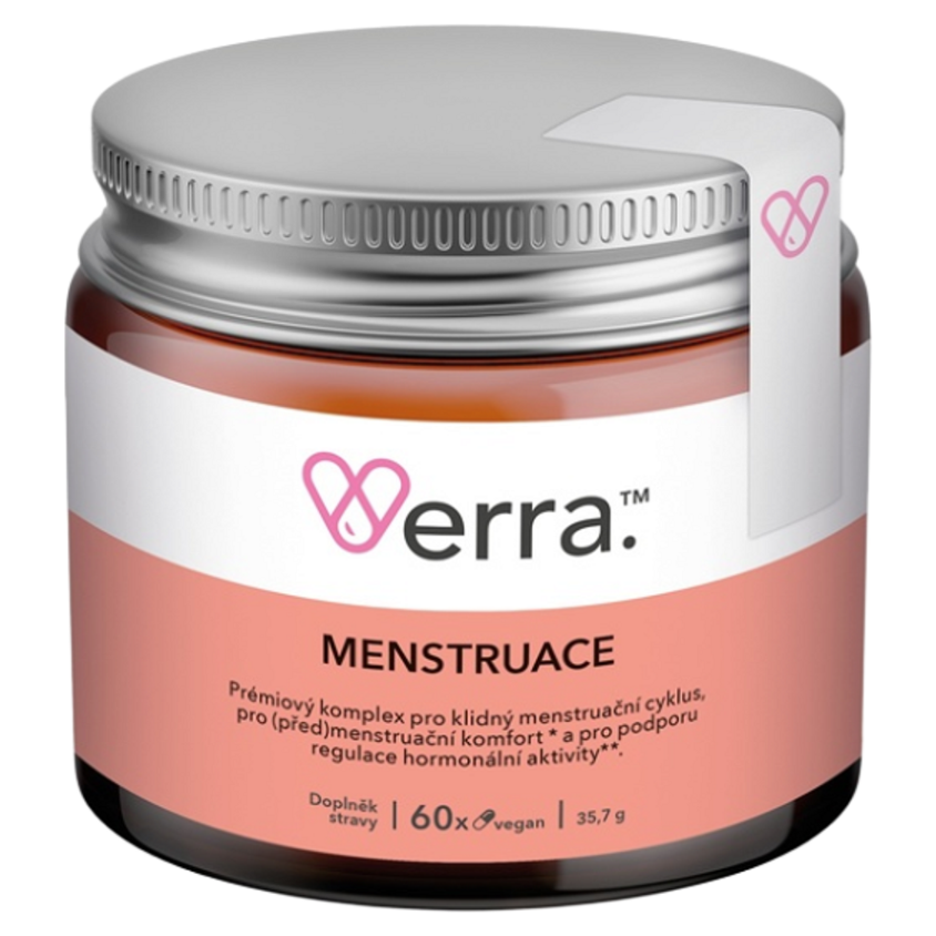 VERRA Menstruace 60 kapslí