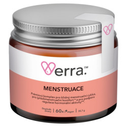 VERRA Menstruace 60 kapslí