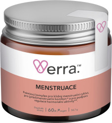 VERRA Menstruace 60 kapslí