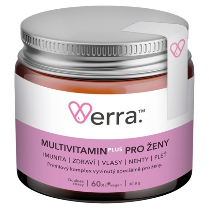 VERRA Multivitamin plus pro ženy 60 kapslí