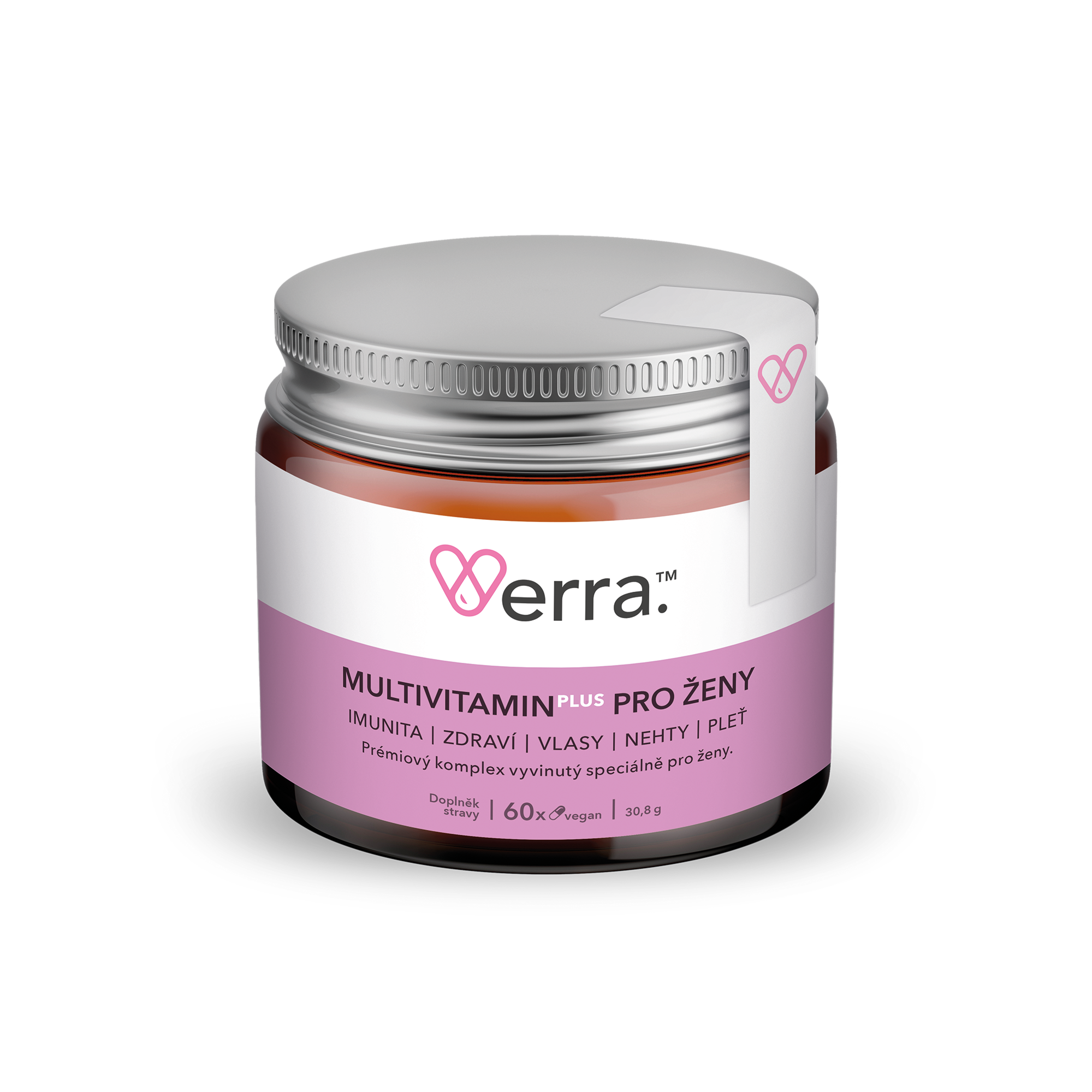 Verra Multivitamín PLUS pro ženy 60 tobolek