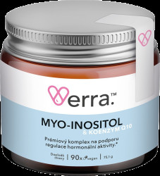 VERRA Myo-inositol & Koenzym Q10 90 kapslí