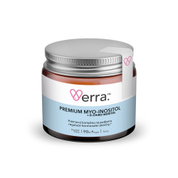 Verra Premium Myo-Inositol & D-Chiro-Inositol 90 kapslí