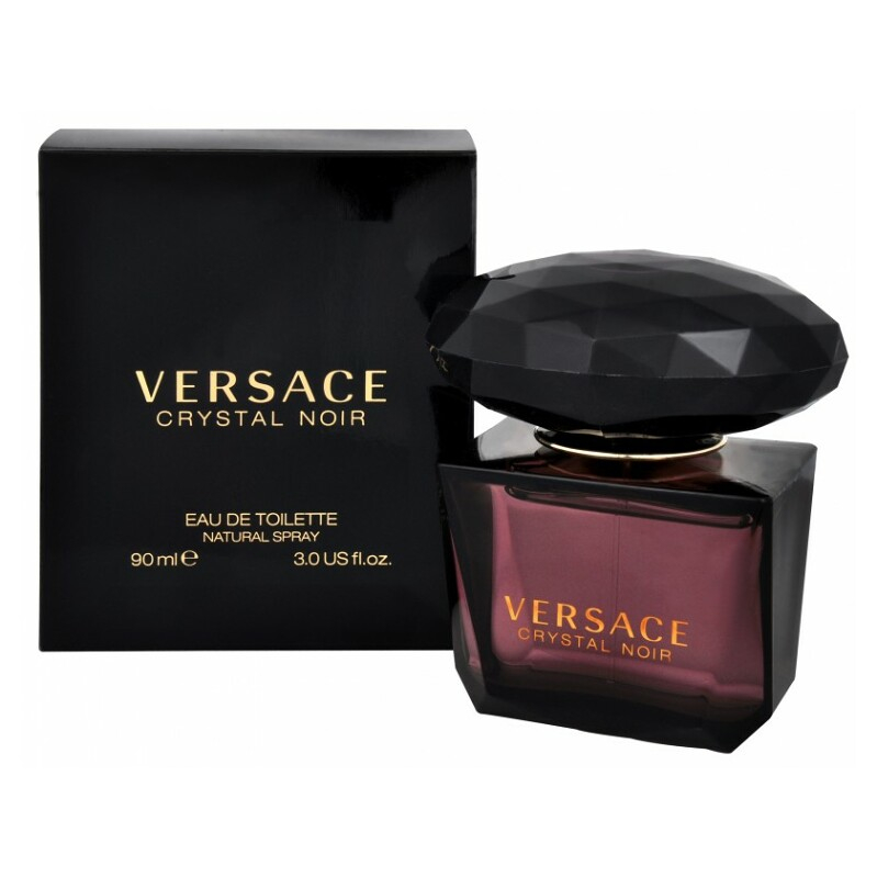 VERSACE Crystal Noir Toaletní voda pro ženy 90 ml