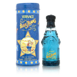 VERSACE Jeans Blue Toaletní voda pro muže 75 ml