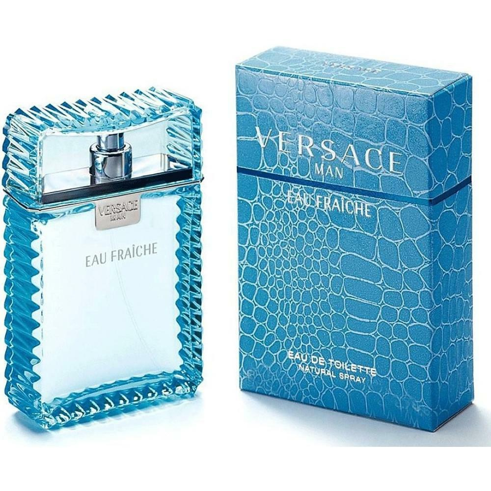 VERSACE Man Eau Fraiche Toaletní voda pro muže 100 ml