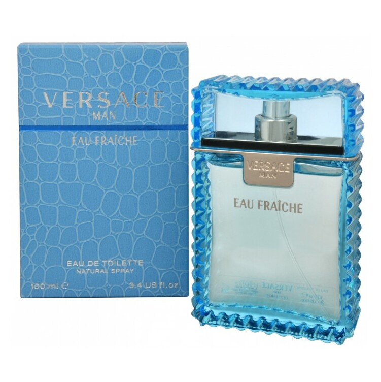VERSACE Man Eau Fraiche Toaletní voda pro muže 50 ml