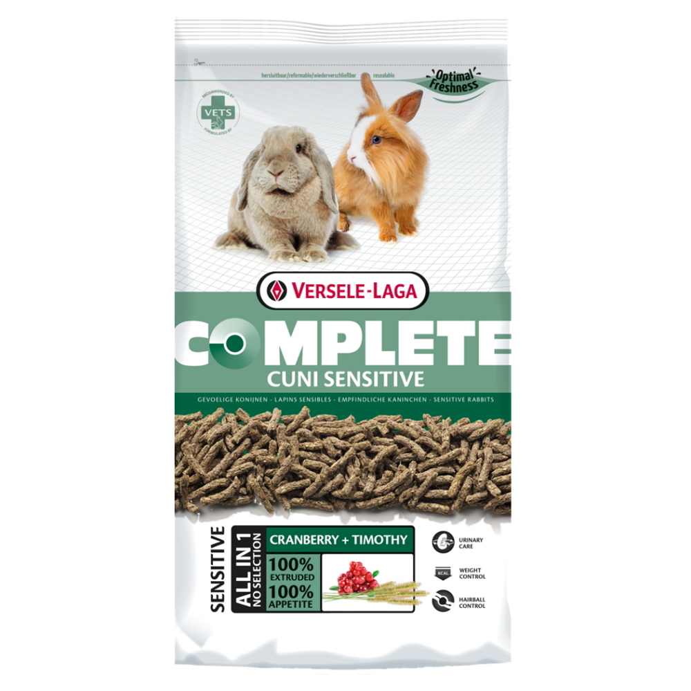 VERSELE-LAGA Complete Cuni Sensitive pro králíky 1,75 kg