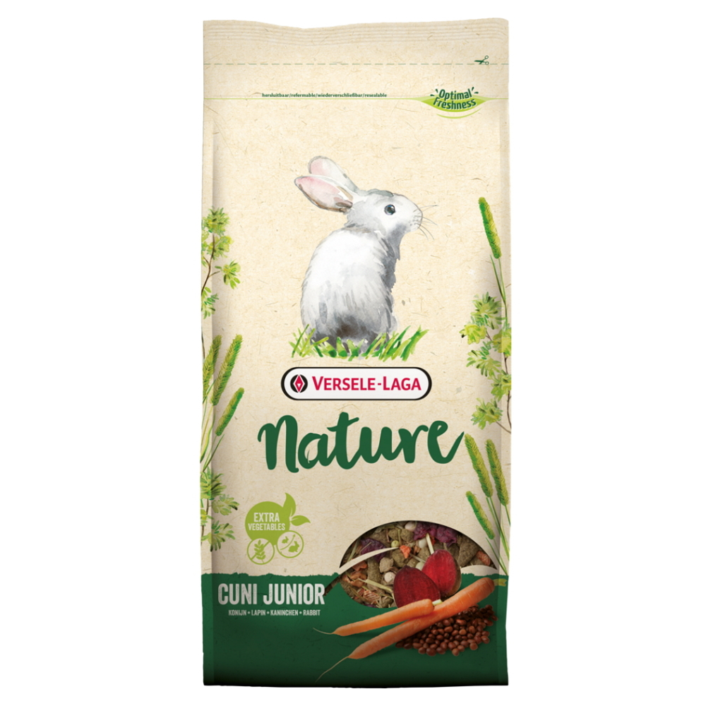 VERSELE-LAGA Nature Cuni junior pro králíky 2,3 kg