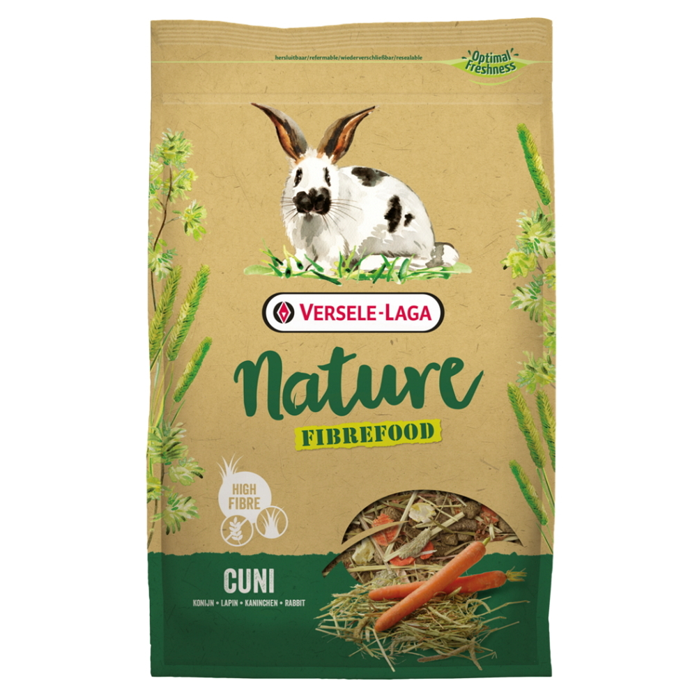 VERSELE-LAGA Nature Fibrefood Cuni pro králíky 2,75 kg