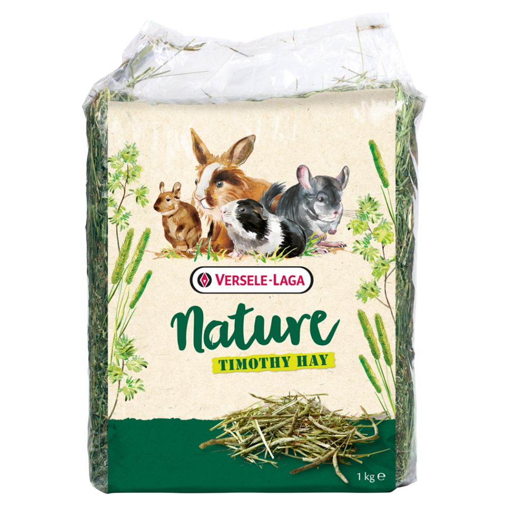 VERSELE-LAGA Nature Timothy Hay seno 1 kg