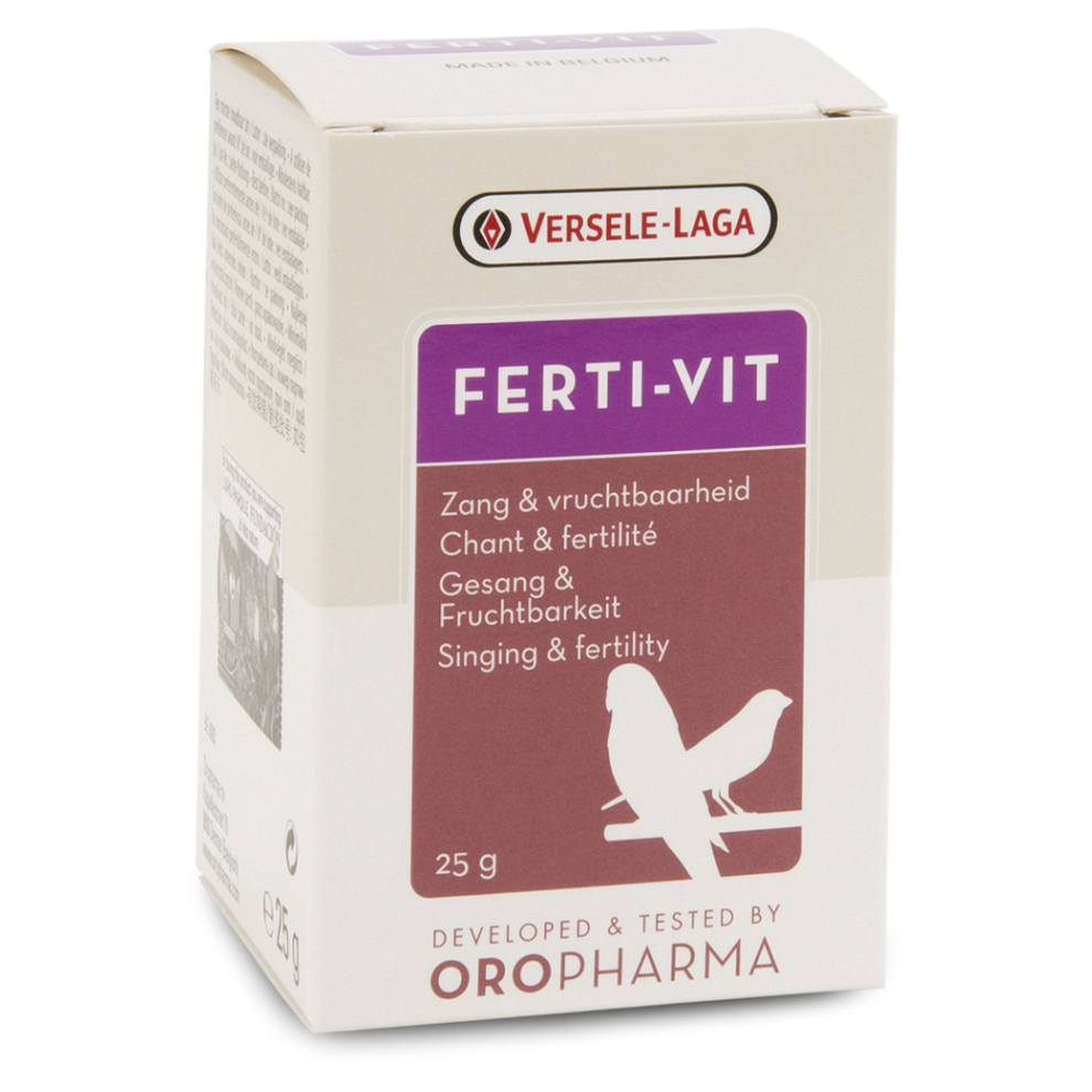 VERSELE LAGA Oropharma Ferti-Vit pro ptáky 25 g