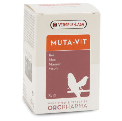 VERSELE LAGA Oropharma Muta-Vit pro ptáky 25 g