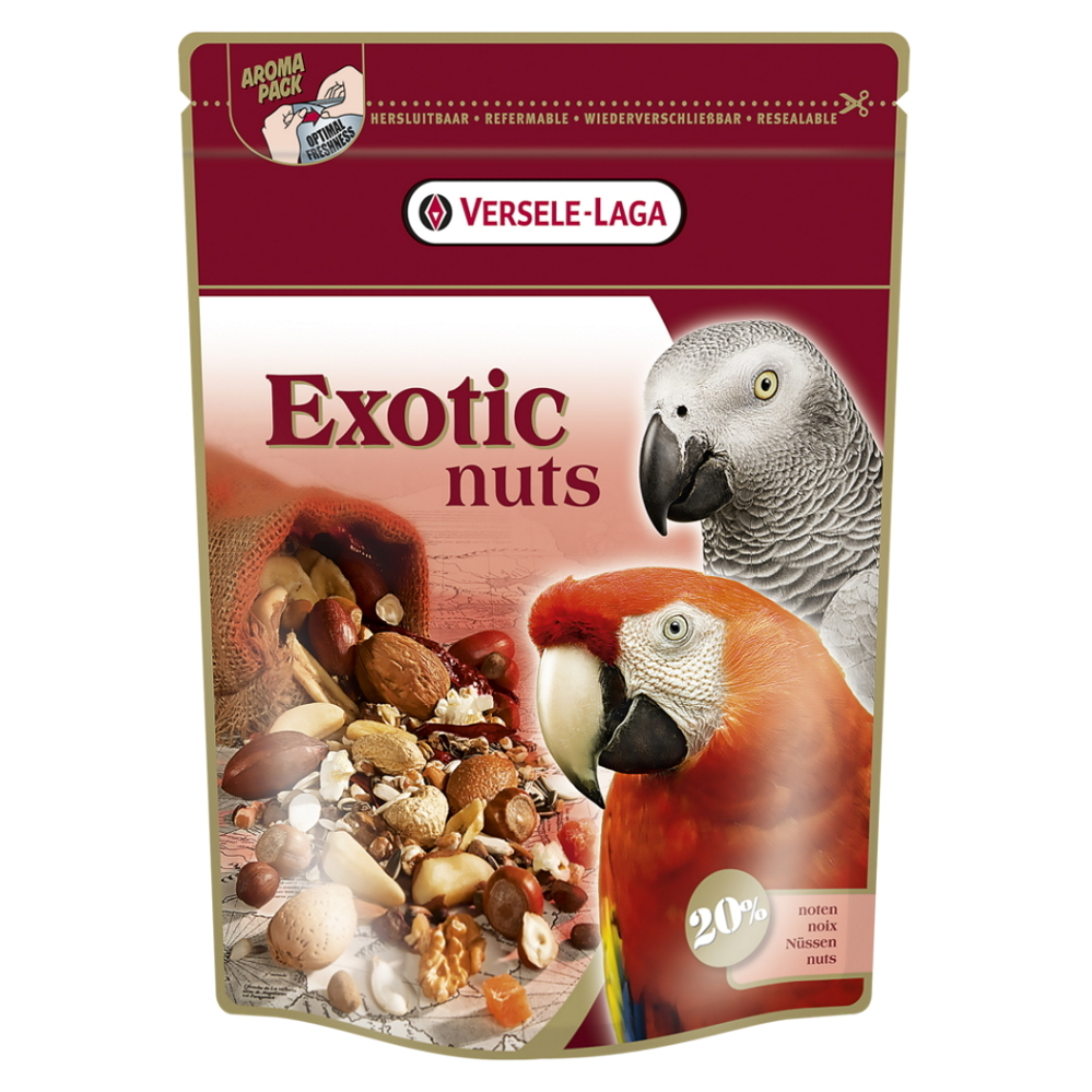 VERSELE LAGA Prestige Exotic Nut Mix krmivo pro papoušky 750 g