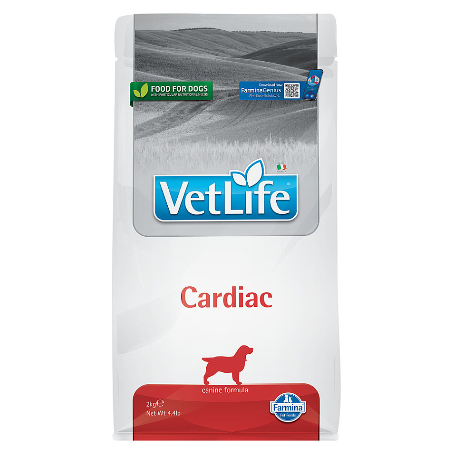 VET LIFE Natural Cardiac granule pro psy, Hmotnost balení: 10 kg