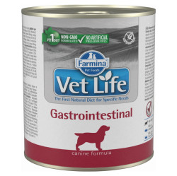 VET LIFE Natural Gastrointestinal konzerva pro psy 300 g