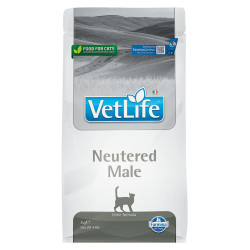 VET LIFE Natural Neutered Male granule pro kastrované kocoury, Hmotnost balení: 2 kg