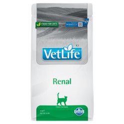 VET LIFE Natural Renal granule pro kočky, Hmotnost balení: 10 kg