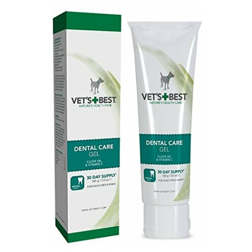 VET´S BEST Dentální gel pro psy 100 g