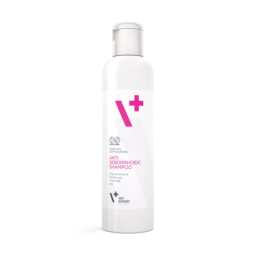 VetExpert Antiseborrhoeic shampoo 250 ml