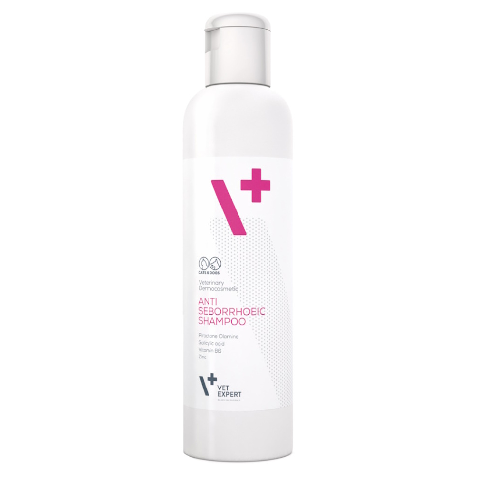 VETEXPERT Antiseborrhoeic Shampoo šampon pro psy 250 ml
