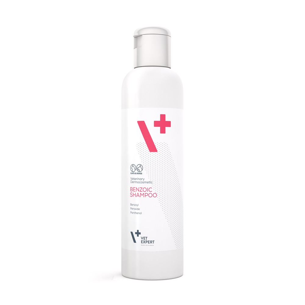 VetExpert Benzoic shampoo 250 ml