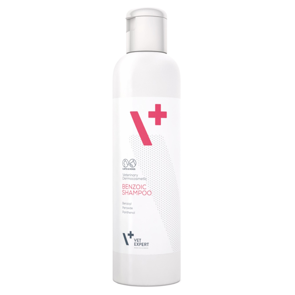VETEXPERT Benzoic Shampoo šampon pro psy 250 ml