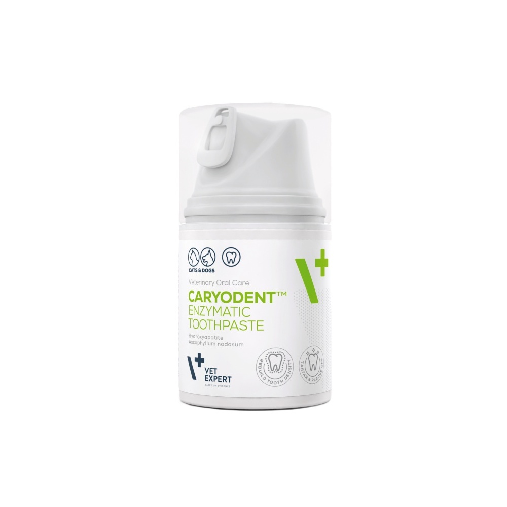 VetExpert Caryodent Enzymatic toothpaste 50 ml