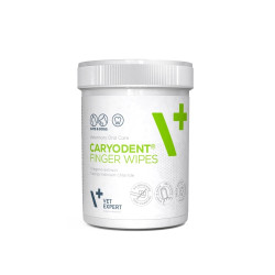 VetExpert Caryodent Finger wipes 50 ks