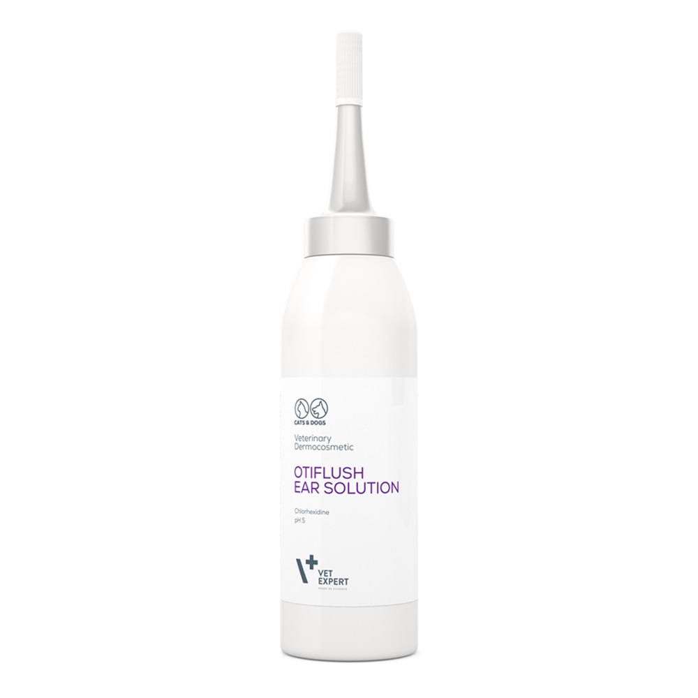 VetExpert Otiflush ear solution 125 ml