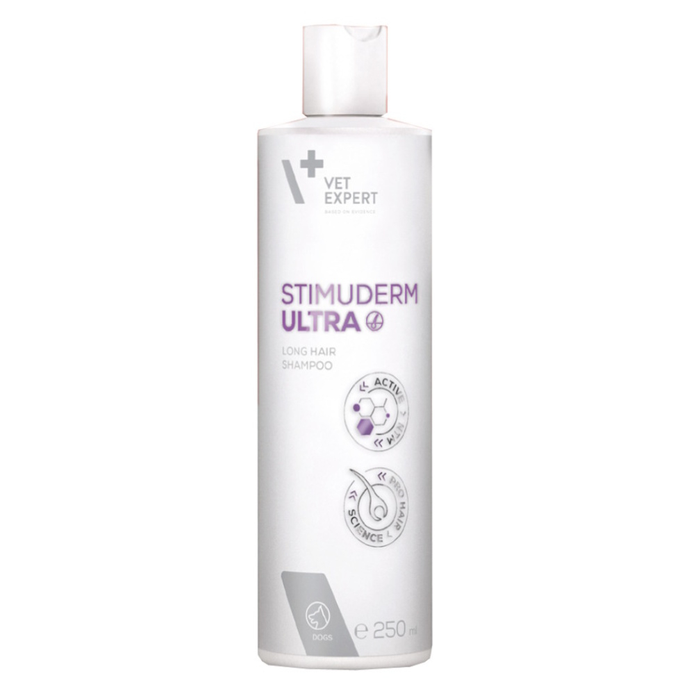 VETEXPERT Stimuderm Ultra Shampoo Long Hair šampon pro psy 250 ml