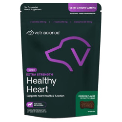 VETRISCIENCE Cardio Canine doplněk stravy na podporu srdce pro psy 300 g