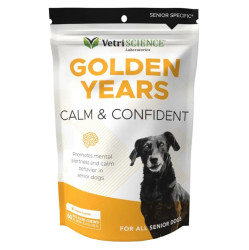 VETRISCIENCE Golden Years Calm&Confident pamlsek pro duševní bdělost pro psy 240 g